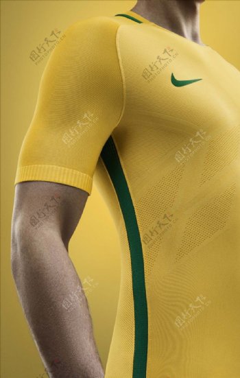 NIKE巴西国家队队服宣传广告