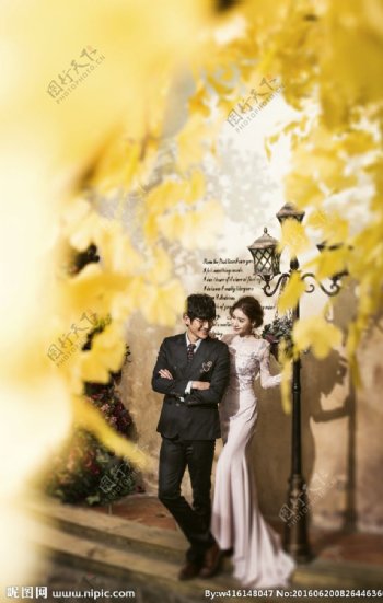 韩式结婚照