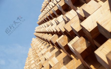 木结构建筑物高清