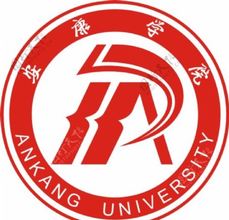 安康学院校徽