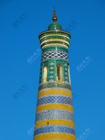 伊斯兰教尖塔