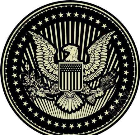 美国徽章
