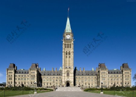 加拿大国会城堡