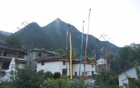 九寨藏寨