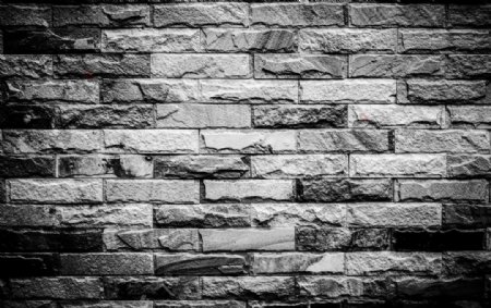 石头砖墙背景高清