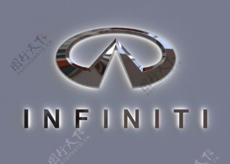 infiniti的Logo模型