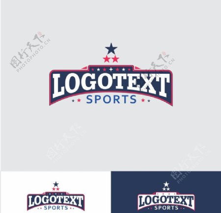 运动logo设计