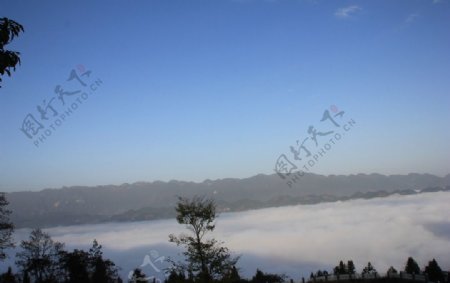 山雾风景