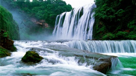 贵州黄果树瀑布图片素材