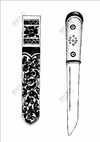 藏族刀具