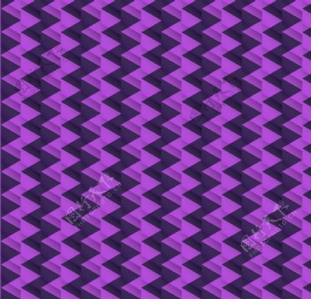 紫色抽象的形状图案