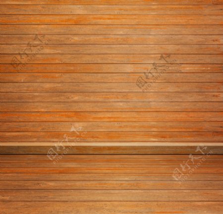 空间木纹地板木纹墙面背景底纹