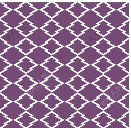 矢量紫色花纹线条背景底纹