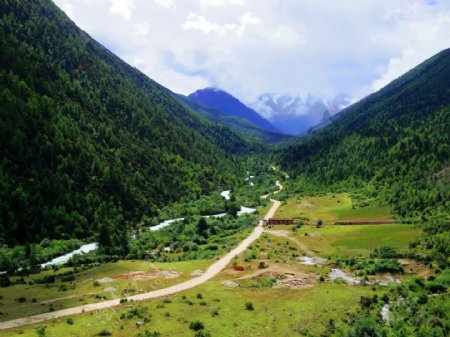 西藏高原景观