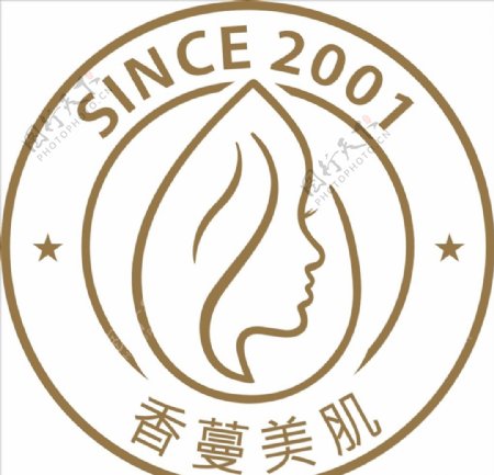 香蔓美肌logo