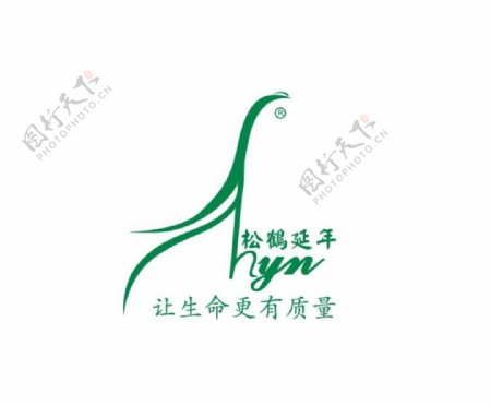松鹤延年logo
