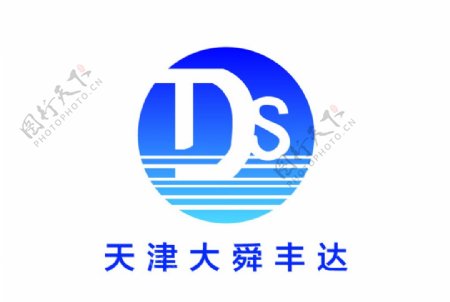天津大舜丰达logo标志