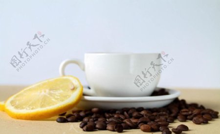 咖啡柠檬