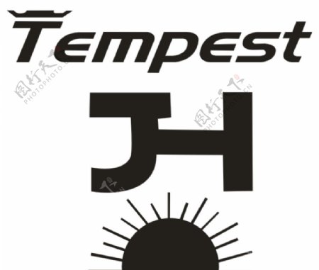 tempest灯具标志