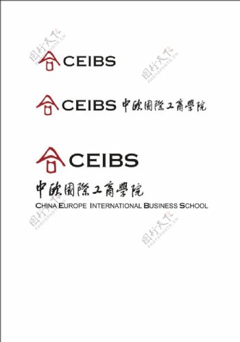 中欧国际商学院标志