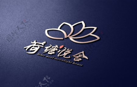 荷塘悦舍logo应用