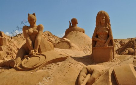沙雕艺术节
