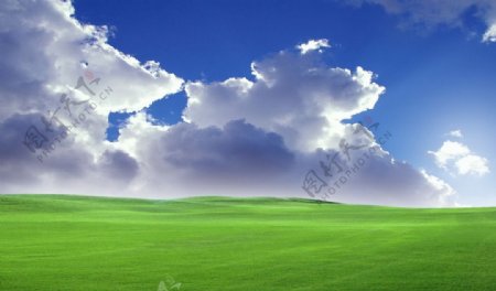 草原与天空