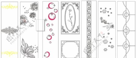 非诚勿扰玻璃窗花刻字