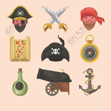 海盗和其他物品