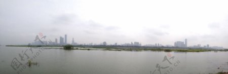 长沙湖景