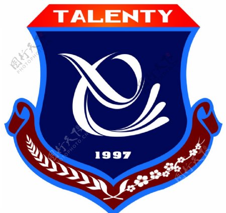盖伦英语logo
