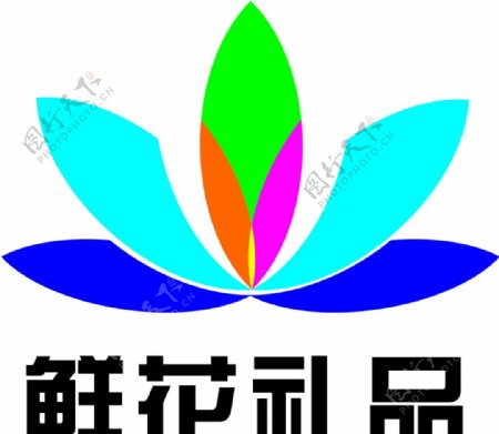 鲜花logo