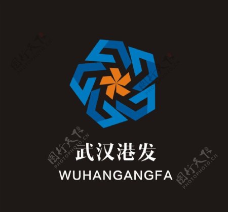 码头LOGO