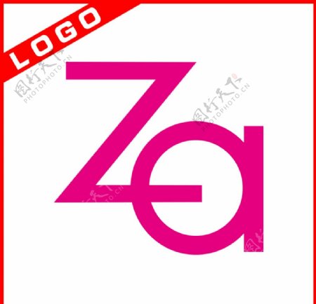ZA标志