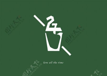 奶茶logo