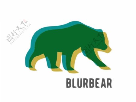 棕熊logo