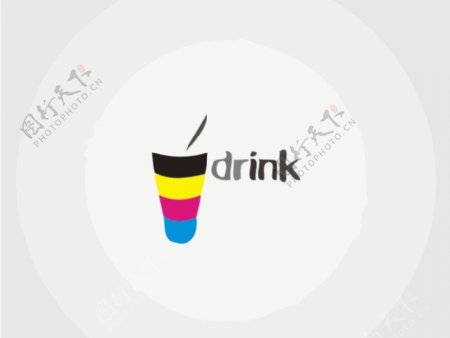 鸡尾酒logo