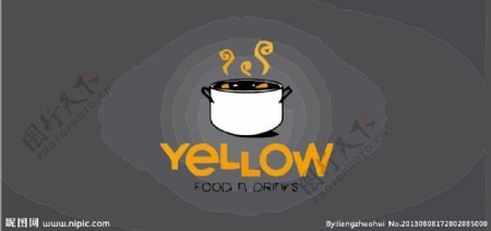 食品logo