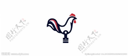 鸡类logo