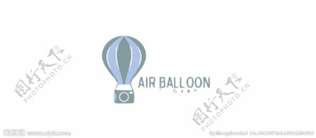 气球logo