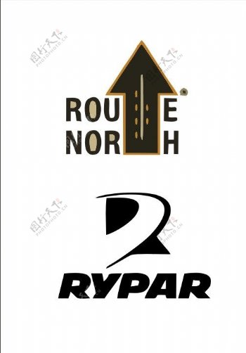 道路logo