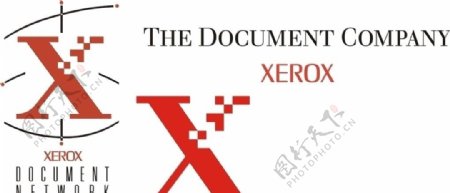 x开头的英文标志设计