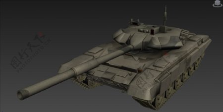 3d大型坦克