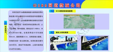 G106国道绕城公路