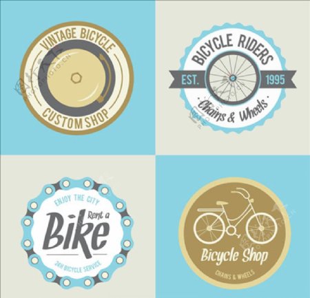 自行车用品协会LOGO标志