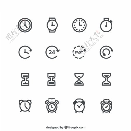 手表小logo
