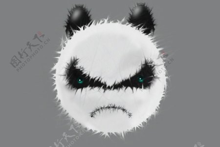 愤怒的熊猫