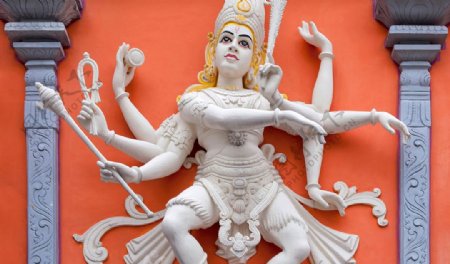 印度千手湿婆神