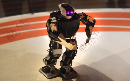 上海科技馆的机器人
