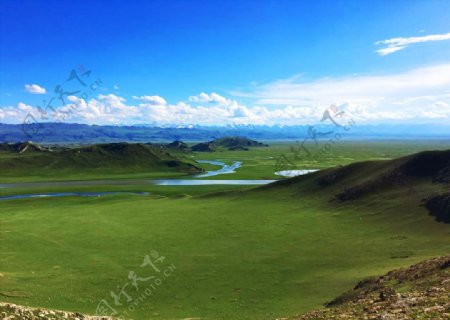 巴音布鲁克草原新疆